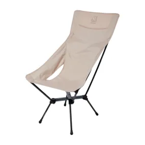 chaise de camping Kongelund Lounge sandshell