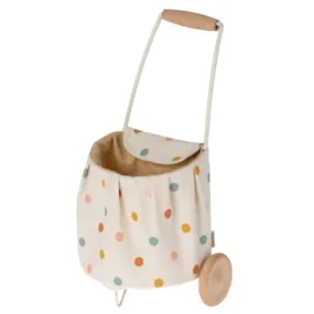 MAILEG - MINI CHARIOT MULTI DOTS - littlecasba.com