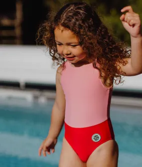 Maillot Mini Framboise