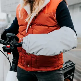 Manchons vélo réfléchissants Rainette