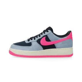 Nike - Air Force 1 '07 LX Ashen Slate (dark obsidian / pink blast)